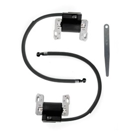 YAMAKATO 592846 799651 Ignition coil for Briggs & Stratton 691060 845126 2pcs Armature Magneto for B&S 592846 799651 473177 18HP 20HP 24HP Intek V-Twin Lawn Mover