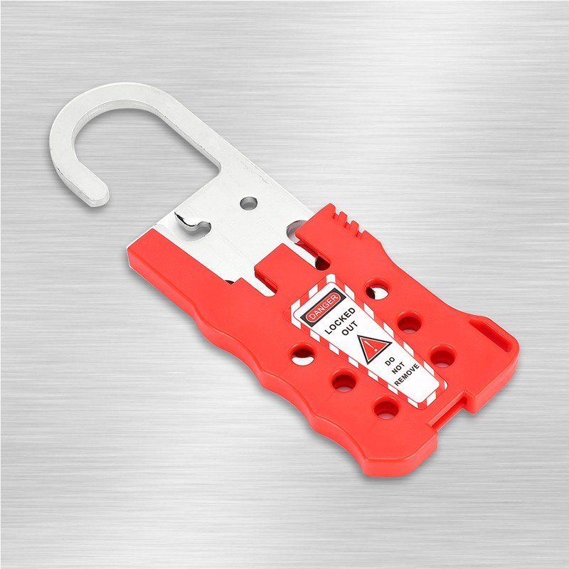 Adjustable Stainless Steel Cable Lockout Industrial Equipment Safety Lock Device