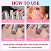 3 Colors Blush Stick,Solid Cream Blush,Multi-Use Highlighter Blush Stick for