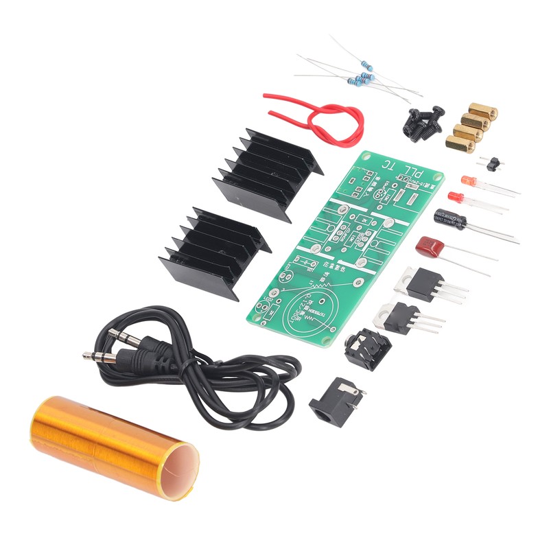 Mini Music Coil Kit Wireless Transmission Plasma Horn Speaker DIY