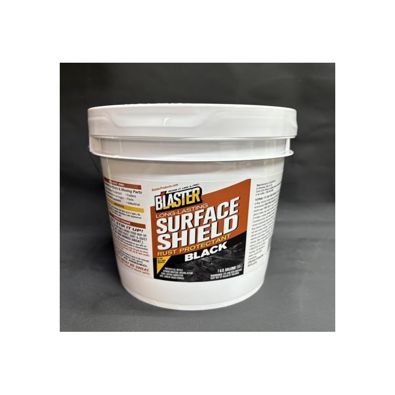 Gallon Black PB Blaster Surface Shield, Standard Undercoating Spray Gun,