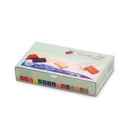 Encaustic Art Enrichment Wax Block Set - 16 Wax Blocks