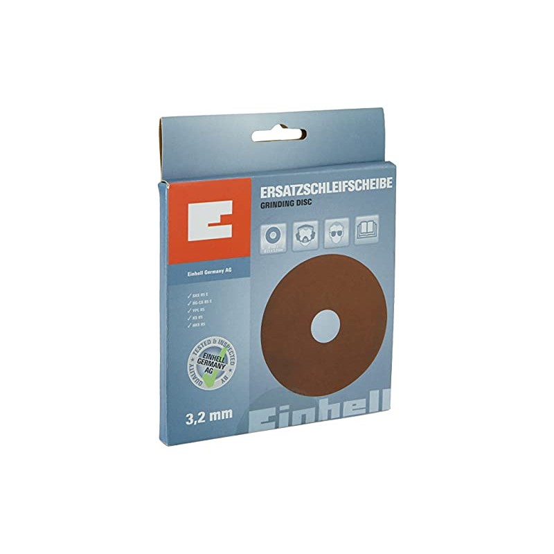 Einhell 4500076 Replacement Grinding Wheel 3.2 mm