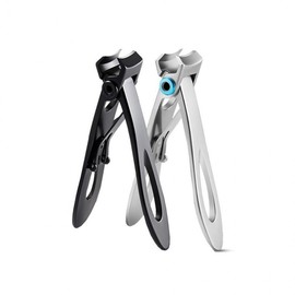LuminaD Fly Nail Clipper Set for Nail Care Nail Clipper - Single (Silver)