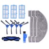 Robotic Vacuum Cleaner Kit with Side Brush Rag Filter Main