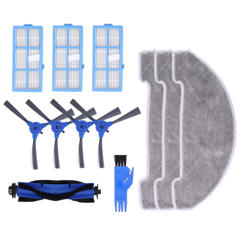 Robotic Vacuum Cleaner Kit with Side Brush Rag Filter Main