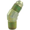 Allstar Performance ALL50010-3 to 1/8" NPT 45 Degree Adapter Fitting