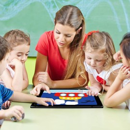 Generic Sand Painting Kit for Kids | 12 Colors, 16 Peel & Sprinkle Pictures, 1 Tray, 1 Brush | Non-Foldable