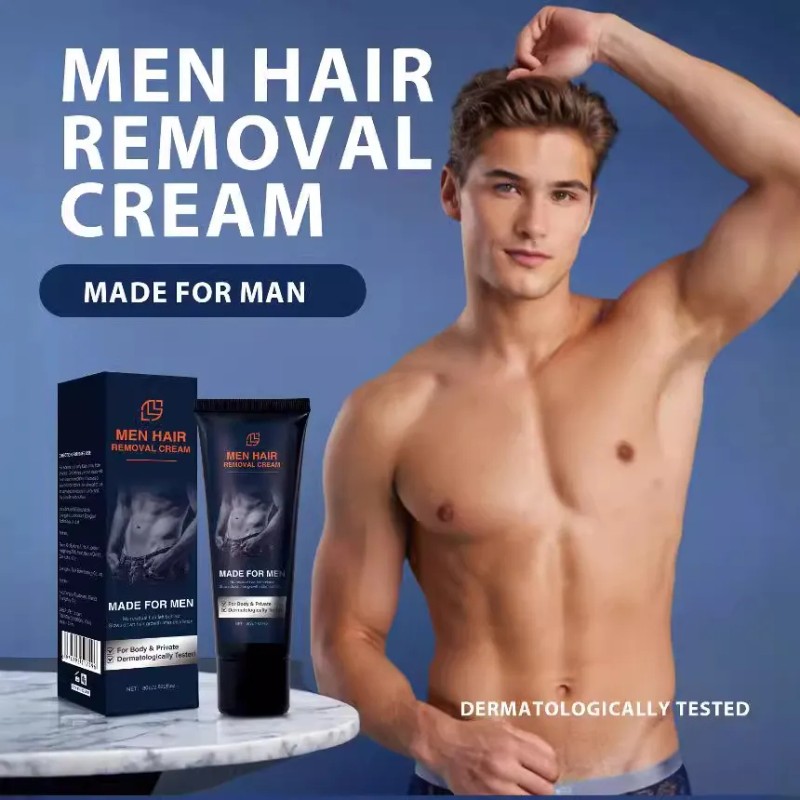 Crema Depilatoria Corporal Para Genitales 80g