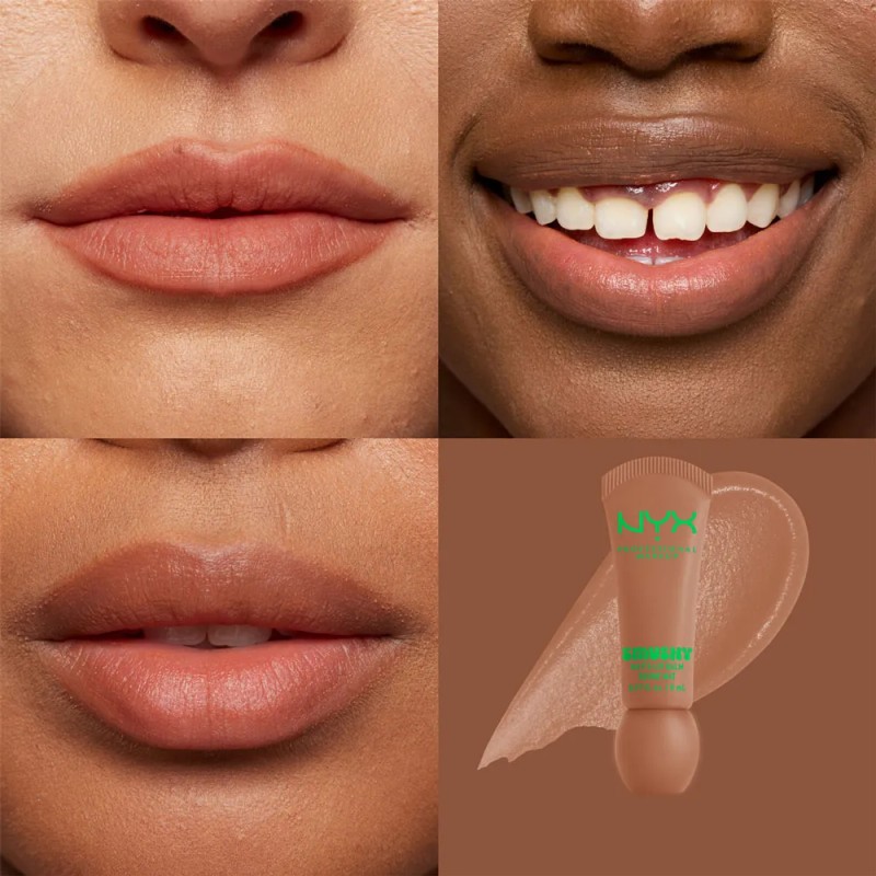 NYX PMU Smushy Matte Lip Balm, Bálsamo labial efecto matte