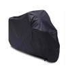 Unbranded Black Motorcycle Waterproof Cover For Harley-Davidso