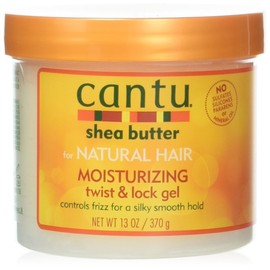 Cantu Moisturising twist and lock gel, 453 g