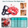 PETCUTE Dog Muzzle basket muzzle For Dog Anti Eating Prevent