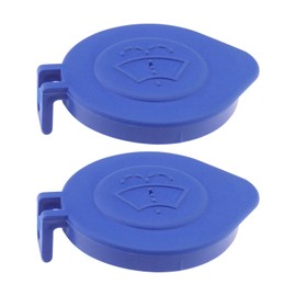 The Lord of the Tools 2PCS Windshield Washer Bottle Cap 8a6117632ab Compatible with Fiesta MK7 08-17 Plastic Windscreen Wiper Washer Reservoir Fluid Tank Cap
