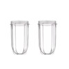 Sduck Magic Bullet Replacement Cups, 2 PCS Replacement 16 Ounce