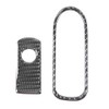 Carbon Fiber Co Pilot Storage Box Cover Trim Fits for