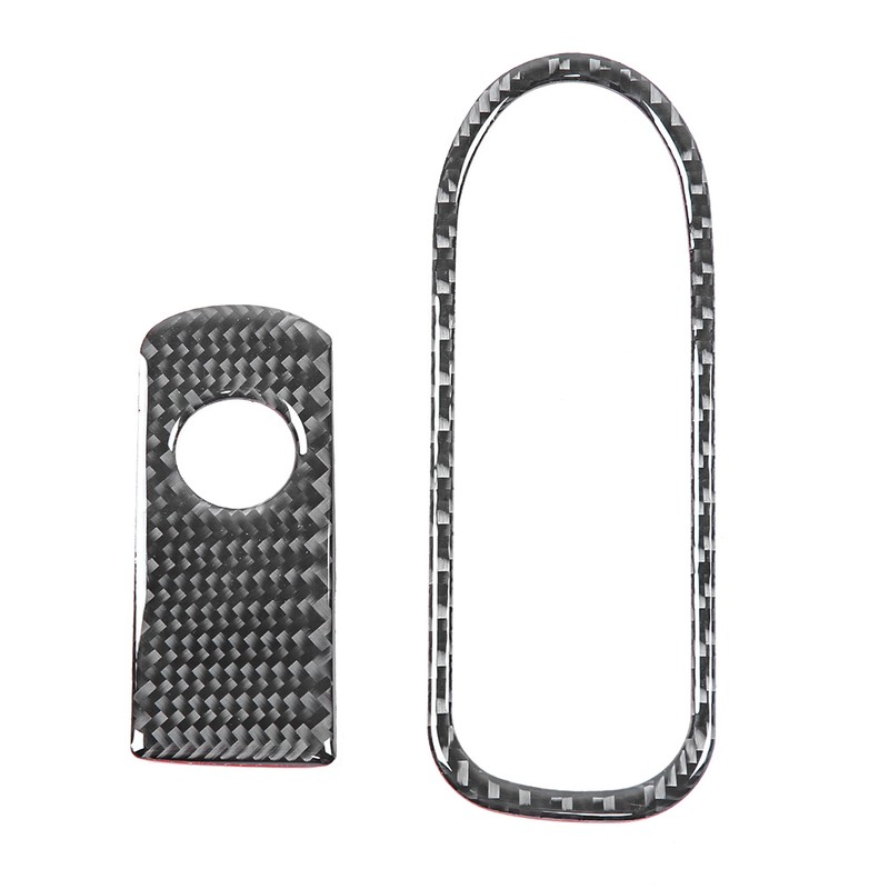 Carbon Fiber Co Pilot Storage Box Cover Trim Fits for