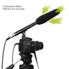 Interview Microphone Camera Condenser Mic High Sensitivity for Meeting Recording