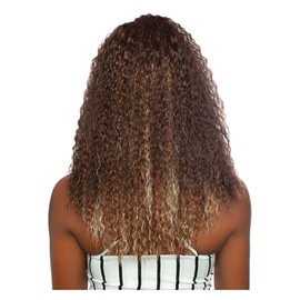 Mane Concept Red Carpet Synthetic HD Melting Hairline Lace Front Wig - RCHM206 ROSANA (SR1B/30)