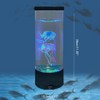 LED Jellyfish Lamp Colour Changing Jellyfish Table Lamp Round Mood