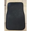 Plasticolor NEW Chevy Black Logo Red Checker Flag 4pc Carpet