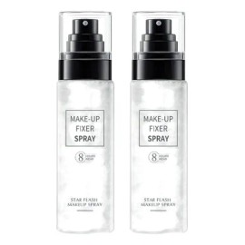Fijador de Maquillaje Hidratante STAR FLASH Kit 2 Piezas 8h Rostro                                                                                    