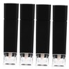 SAFIGLE 4Pcs Refillable Lip Gloss Containers Plastic Tubes for Women