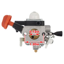 Carbhub New Carburetor for Stihl FS91 FS111 4180 120 0615 FS91 FS111 HT103 FC91 FC111 KM91r KM111r HT102 Metal Accessories