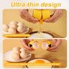 Egg Cracking Tool, Egg Shell Opener Handheld Egg Peeler Cracker