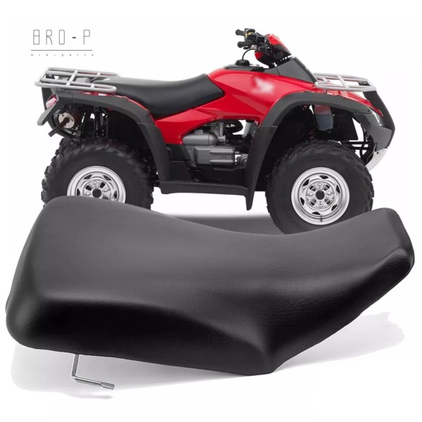 Unbranded Complete Seat Black For Honda Rancher 350 TRX350TE TRX350TM