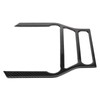 Carbon Fiber Multimedia Center Console Panel Decorative Trim Sticker for
