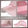One Limitation CP293 Glitter, Mesh, Casual Cap, Hat, Outdoor, Fashionable,