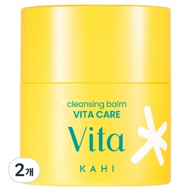 Gahi Cleansing Balm Vita Care, 2, 50ml / 가히 클렌징 밤 비타 케어, 2개, 50ml