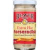 Beaver Brand Extra Hot Horseradish - 4 oz glass jar