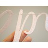 Glitter Garland Cursive Happy Birthday Decoration Age Number 1/2 1st