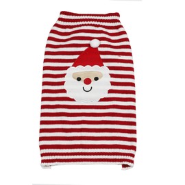 HAPEE OverLarge Christmas Dog Sweaters for Large Dogs,Santa Pet Clothes,Xmas Dog Accessories, Dog Apparel