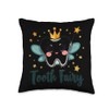 Tooth Fairy Throw Pillow