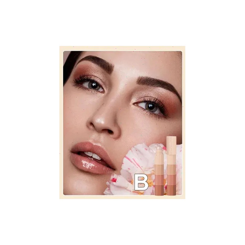 Sombra Para Ojos En Barra Varios Tonos Perla Impermeable 4