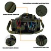 Fishing Tackle Bag for Fishing Accessories, Ideal for Shoulder or