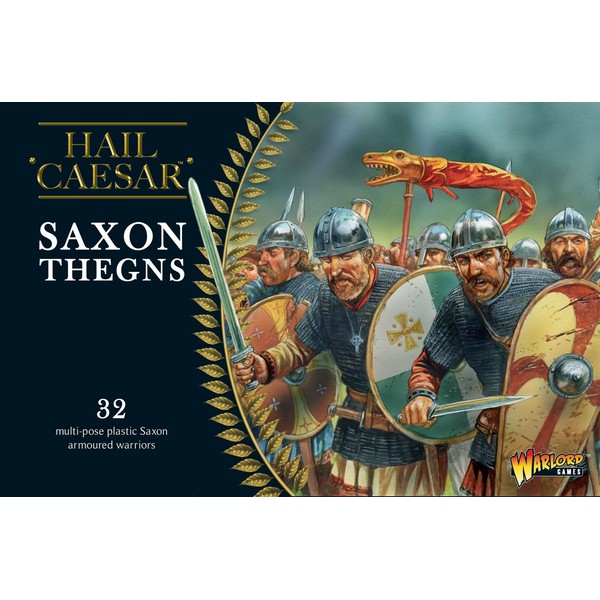 Warlord Games Saxon Thegns - Hail Caesar
