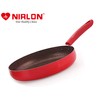 Nirlon Red Stone Induction and Gas Compatible Non Stick Aluminium