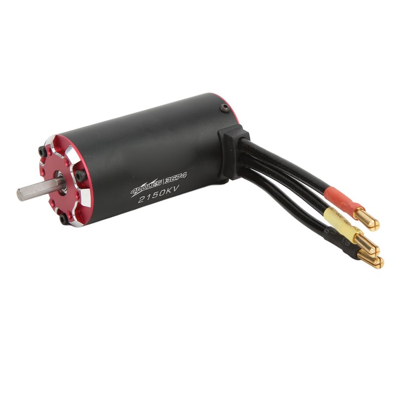 3674 2150KV Brushless Motor 4 Pole Supersonic Brushless Motor with