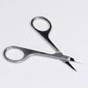 Made In Germany, Solingen Axion akusionsutenresu Concord Shape Eyebrow Scissors/Prep