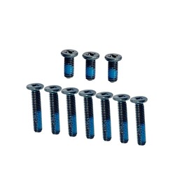 Gintai 11PCS（ 9 Long 2 Short） Lower Bottom Base Cover Case Screws Replacement for ASUS TUF FA706 FX706