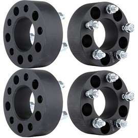ECCPP 4x 1.5" 5x114.3 Wheel Spacers 5 Lug 82.5mm 5x4.5 to 5x4.5 for Je-ep Wrangler Cherokee Liberty for F-ord Ranger Crown Victoria Mustang Edge Explorer for Lincoln Town Car with 1/2"x20 Studs