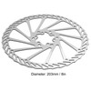 203mm Disc Brake Rotor with 6 Hole Steel Easy Installation
