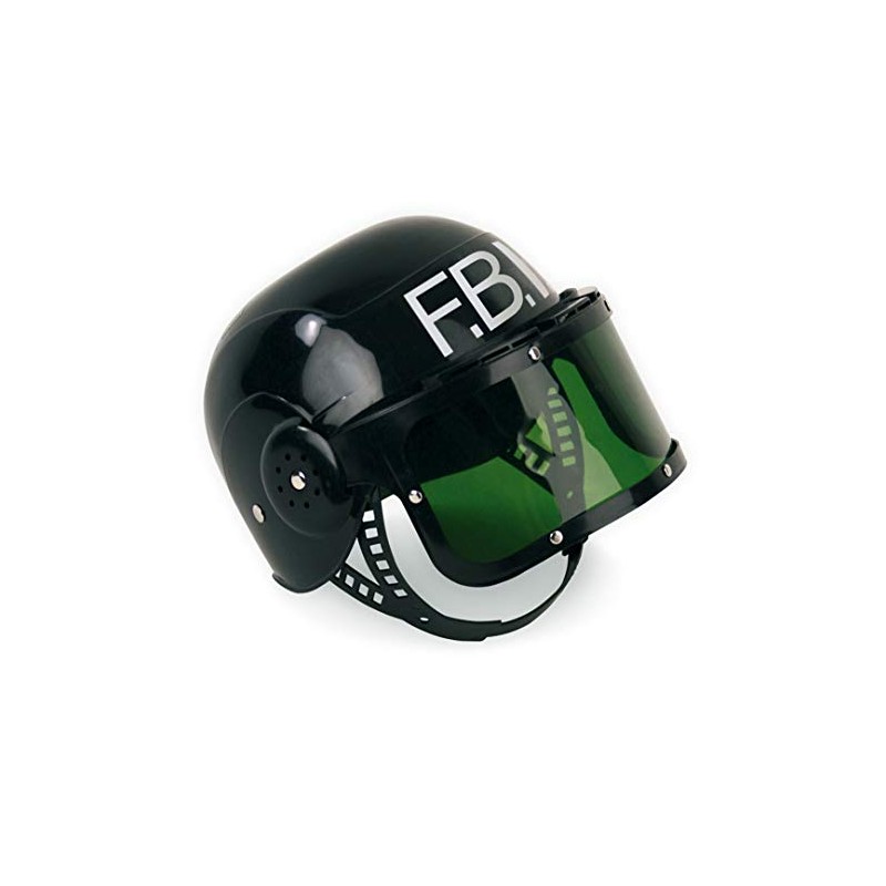 FRIES FBI-Helm, Multi-Colored, Costumes