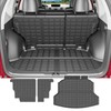 powoq Cargo Mat Compatible with 2012-2016 Honda CRV Trunk Mat