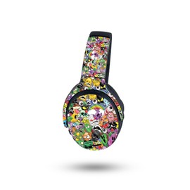 MightySkins Skin Compatible with Skullcandy Crusher ANC 2 - Puppy Fall | Protective, Durable, and Unique Vinyl Decal wrap Cover | Easy to Apply, Remove, and Change Styles