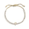 BaubleBar Lyanna Initial Bracelet, Letter T